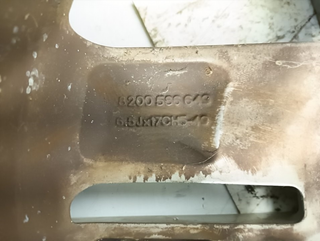 LLANTA RENAULT MEGANE II BERLINA 3P 8200586649