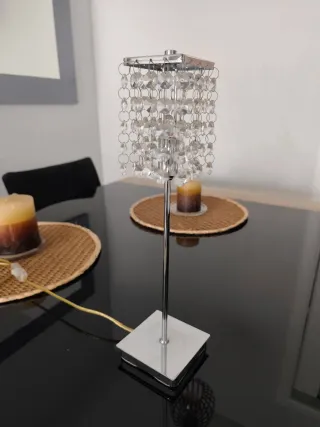 Lámpara colgante y de sobremesa