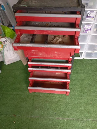 Cajoneras para furgoneta o taller