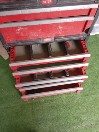 Cajoneras para furgoneta o taller