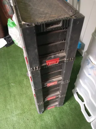 Cajoneras para furgoneta o taller