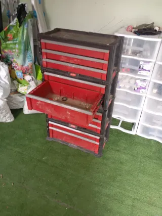 Cajoneras para furgoneta o taller