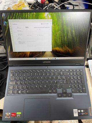 Portátil Gaming Lenovo Legion RTX 3050 Ti