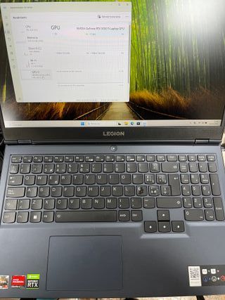 Portátil Gaming Lenovo Legion RTX 3050 Ti