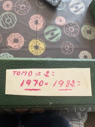 Colección sellos España 1970 -90 Dos tomos