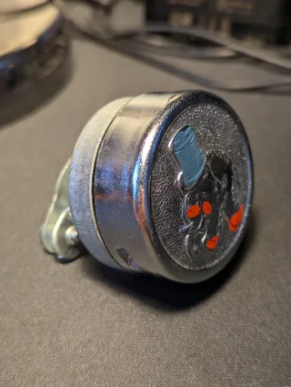 Campanello Bicicletta Elefante Circo colorato