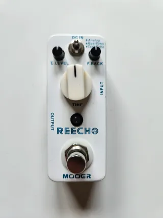 Mooer Reecho - Pedal Delay Guitarra
