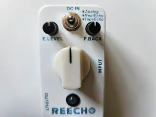 Mooer Reecho - Pedal Delay Guitarra