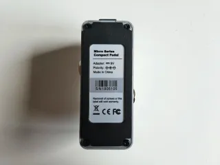 Mooer Reecho - Pedal Delay Guitarra