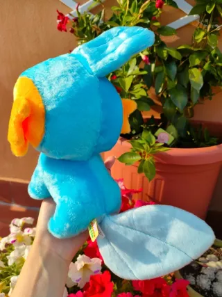 Mudkip Pokémon Fluffy plush