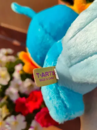 Mudkip Pokémon Fluffy plush