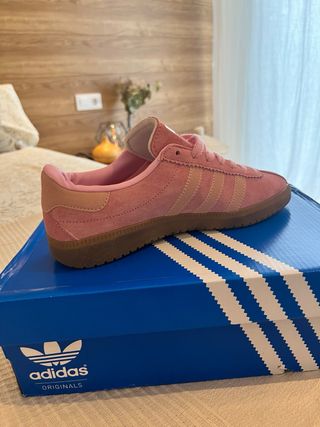 Zapatillas Adidas Spezial Rosa Mujer