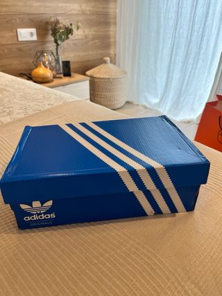 Zapatillas Adidas Spezial Rosa Mujer