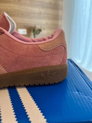 Zapatillas Adidas Spezial Rosa Mujer