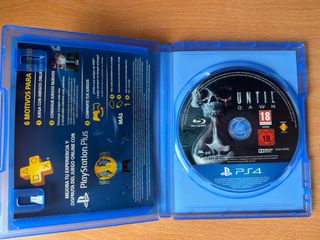 Until Dawn PS4 (PlayStation 4) - Terror