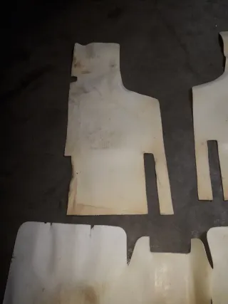 Alfombrillas Seat 850 Especial