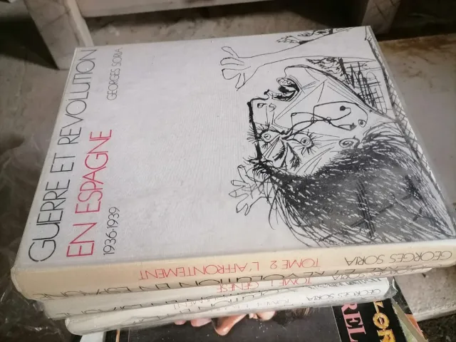 Enciclopedia libros guerra y revolución en España