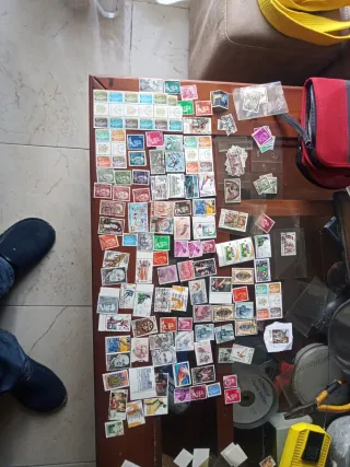 Sellos España Juan Carlos I y Franco y todo tipo