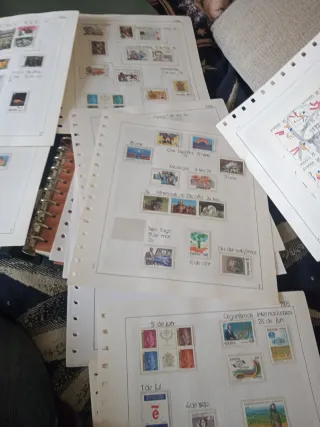 Sellos España Juan Carlos I y Franco y todo tipo