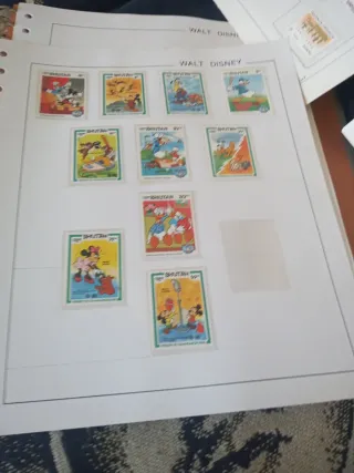 Sellos España Juan Carlos I y Franco y todo tipo