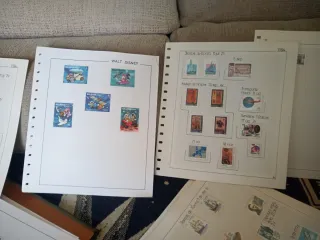 Sellos España Juan Carlos I y Franco y todo tipo