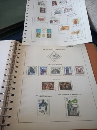 Sellos España Juan Carlos I y Franco y todo tipo