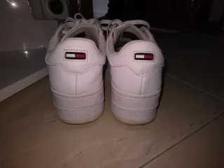 Zapatos Tommy Hilfiger blancos mujer