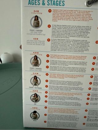 Mochila Ergobaby Porteo 360 Bundle of Joy