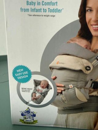 Mochila Ergobaby Porteo 360 Bundle of Joy