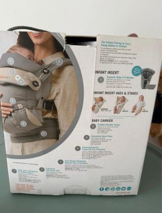 Mochila Ergobaby Porteo 360 Bundle of Joy