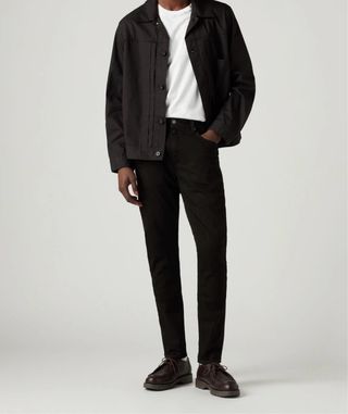 Pantalones Levi's 512 Slim Taper Negros.