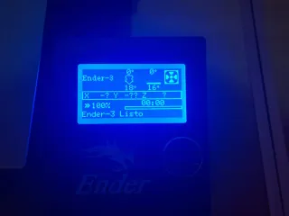 Impresora 3D Creality Ender 3 v1 Poco Uso
