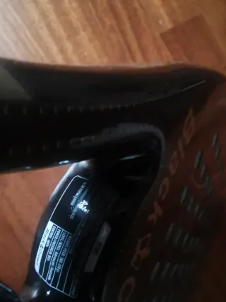 Pala Padel Black Crown Piton