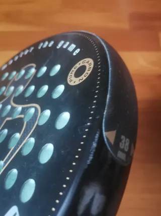 Pala Padel Black Crown Piton