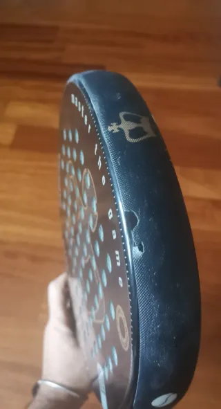 Pala Padel Black Crown Piton