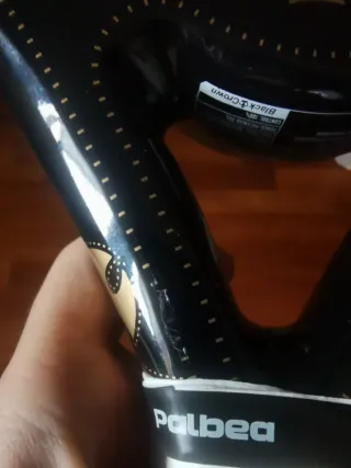 Pala Padel Black Crown Piton