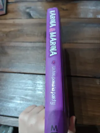 Listas para la party (Karina & Marina 4)