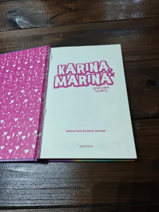 Listas para la party (Karina & Marina 4)