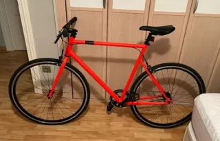 Bicicleta Urbana naranja