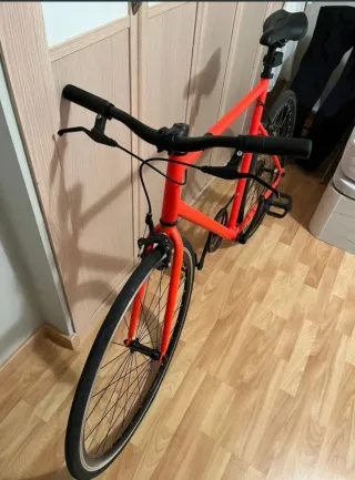 Bicicleta Urbana naranja