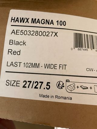 Botas de esquí Atomic negras