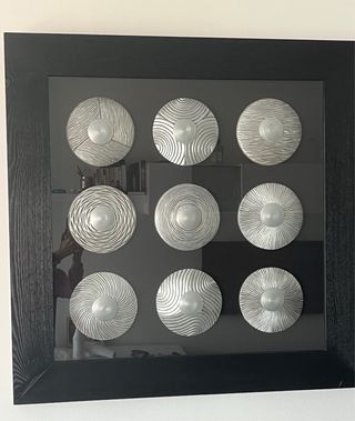 Cuadro Decorativo Metálico 90x90cm