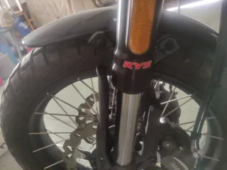 Moto Macbor Eigth Miller 500 más equipada