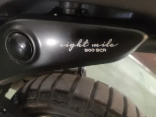 Moto Macbor Eigth Miller 500 más equipada