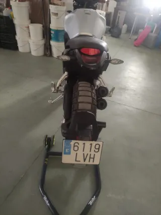 Moto Macbor Eigth Miller 500 más equipada