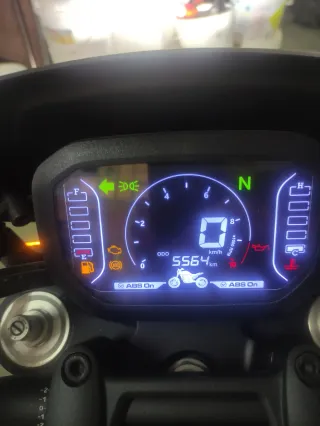 Moto Macbor Eigth Miller 500 más equipada