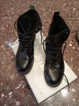 Botas de vestir negras