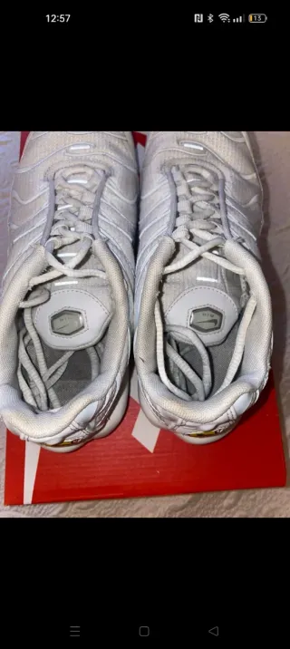 Zapatillas Nike Air Max Plus TN Blancas