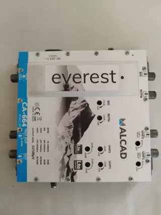 Amplificador Señal TV ALCAD CA-664