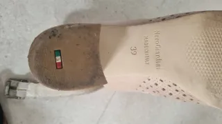 Zapatos Beige NeroGiardini Italianos